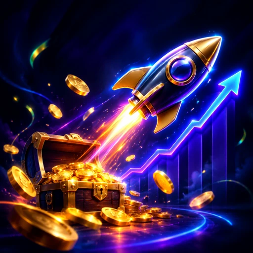 Gráfico do multiplicador subindo no jogo Aviator