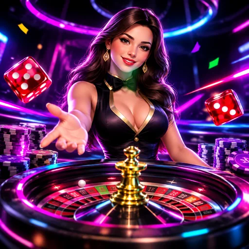 Categoria de cassino ao vivo com várias mesas disponíveis